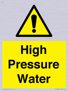 High Pressure Water